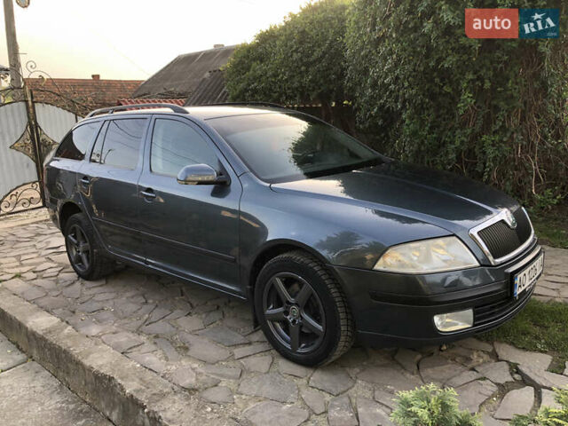 Сірий Шкода Октавія, об'ємом двигуна 1.9 л та пробігом 327 тис. км за 5550 $, фото 10 на Automoto.ua