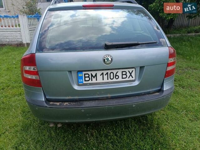 Серый Шкода Октавия, объемом двигателя 1.9 л и пробегом 350 тыс. км за 5900 $, фото 6 на Automoto.ua