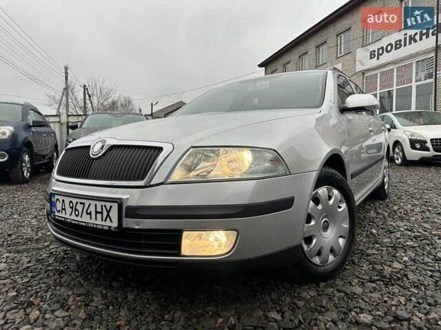 Серый Шкода Октавия, объемом двигателя 1.6 л и пробегом 214 тыс. км за 5000 $, фото 9 на Automoto.ua