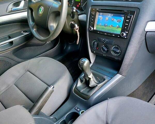 Сірий Шкода Октавія, об'ємом двигуна 1.6 л та пробігом 227 тис. км за 6300 $, фото 34 на Automoto.ua