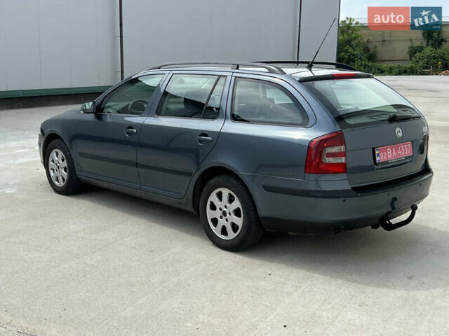 Сірий Шкода Октавія, об'ємом двигуна 1.6 л та пробігом 180 тис. км за 6100 $, фото 18 на Automoto.ua