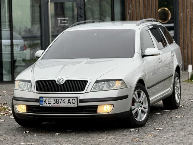 Серый Шкода Октавия, объемом двигателя 2 л и пробегом 277 тыс. км за 5299 $, фото 4 на Automoto.ua