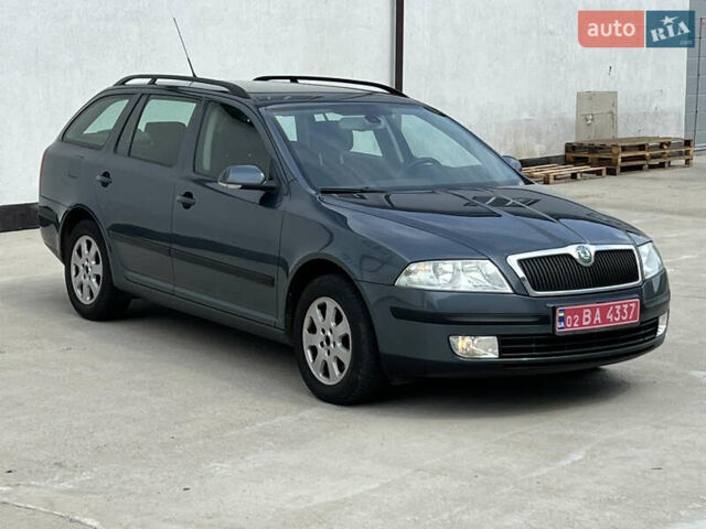 Сірий Шкода Октавія, об'ємом двигуна 1.6 л та пробігом 180 тис. км за 6100 $, фото 11 на Automoto.ua