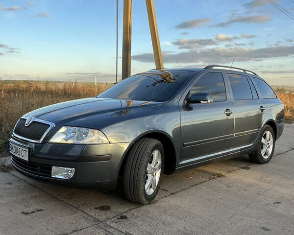 Сірий Шкода Октавія, об'ємом двигуна 1.6 л та пробігом 153 тис. км за 7200 $, фото 13 на Automoto.ua