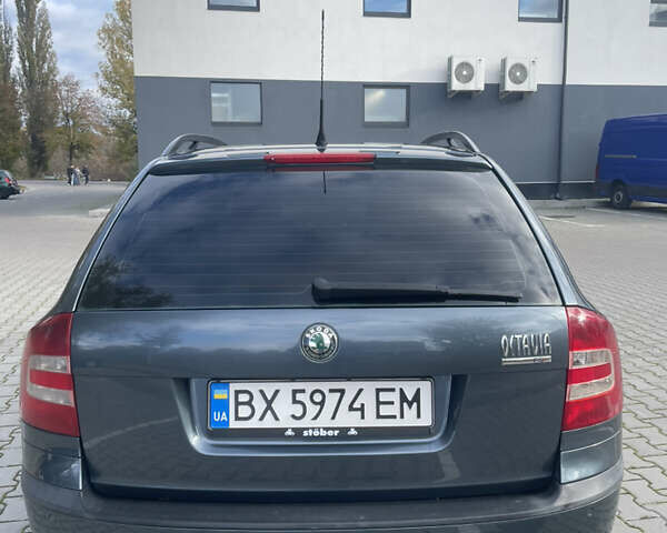 Шкода Октавия 2005 в Хмельницком на Automoto.ua Серый Шкода Октавия, объемом двигателя 1.98 л и пробегом 254 тыс. км за 5400 $, фото 7 на Automoto.ua