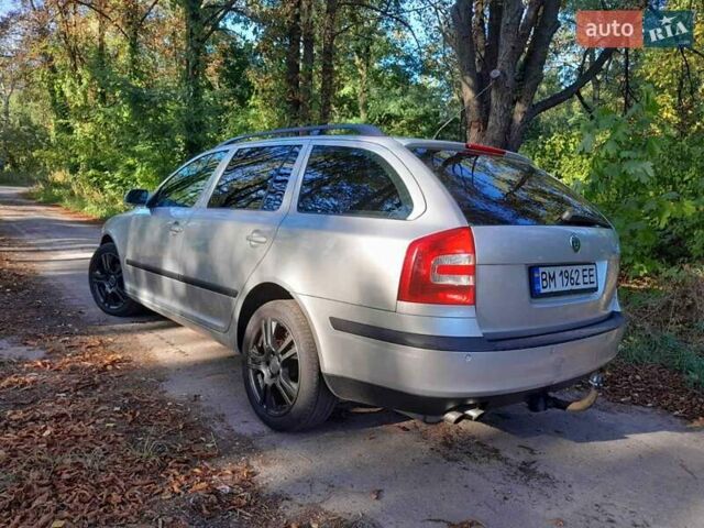 Серый Шкода Октавия, объемом двигателя 2 л и пробегом 220 тыс. км за 5500 $, фото 23 на Automoto.ua