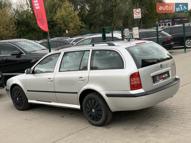 Сірий Шкода Октавія, об'ємом двигуна 1.6 л та пробігом 192 тис. км за 5699 $, фото 18 на Automoto.ua