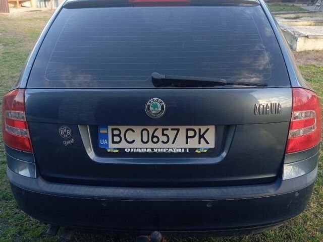 Серый Шкода Октавия, объемом двигателя 2 л и пробегом 168 тыс. км за 6200 $, фото 1 на Automoto.ua