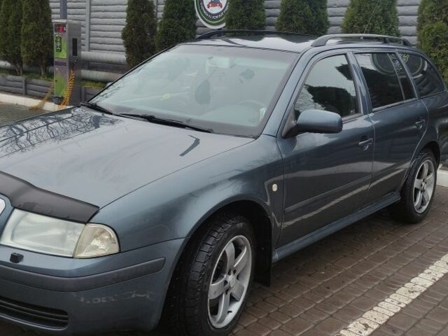 Серый Шкода Октавия, объемом двигателя 1.8 л и пробегом 200 тыс. км за 6000 $, фото 7 на Automoto.ua