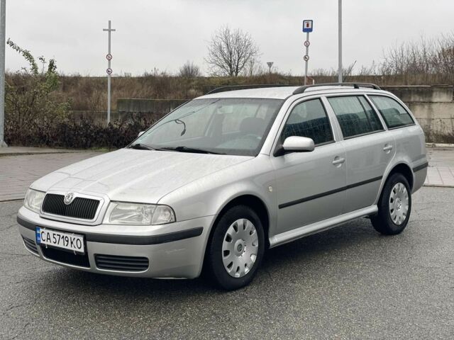 Сірий Шкода Октавія, об'ємом двигуна 1.6 л та пробігом 246 тис. км за 4850 $, фото 7 на Automoto.ua