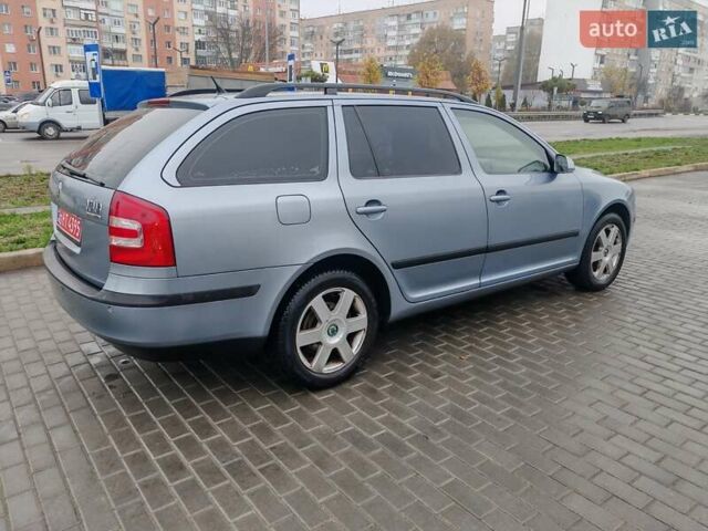 Серый Шкода Октавия, объемом двигателя 1.6 л и пробегом 224 тыс. км за 6500 $, фото 9 на Automoto.ua