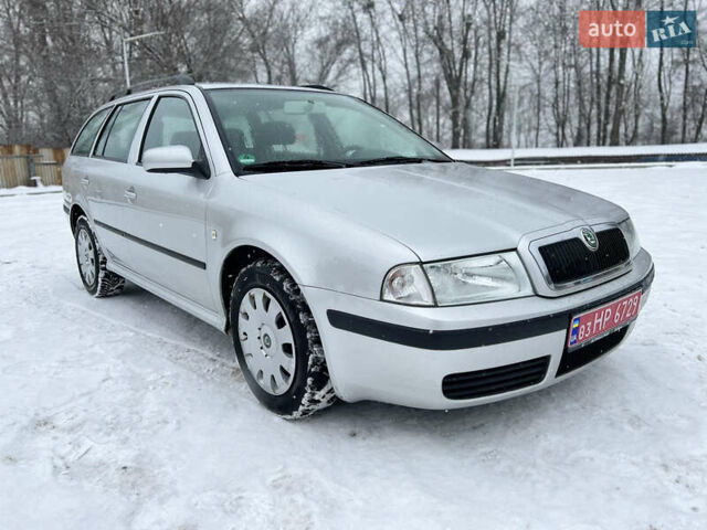 Серый Шкода Октавия, объемом двигателя 1.6 л и пробегом 213 тыс. км за 5300 $, фото 18 на Automoto.ua