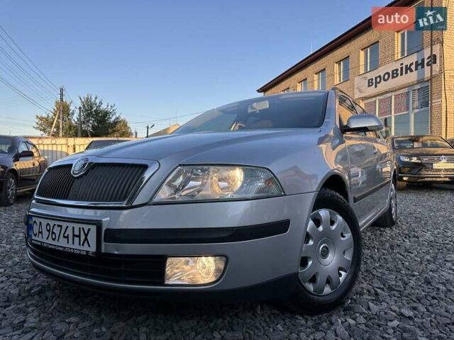 Серый Шкода Октавия, объемом двигателя 1.6 л и пробегом 214 тыс. км за 5300 $, фото 6 на Automoto.ua