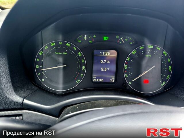 Серый Шкода Октавия, объемом двигателя 1.6 л и пробегом 244 тыс. км за 5500 $, фото 5 на Automoto.ua