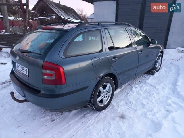 Сірий Шкода Октавія, об'ємом двигуна 1.6 л та пробігом 373 тис. км за 3200 $, фото 1 на Automoto.ua
