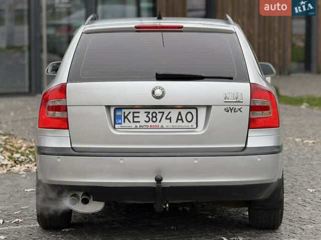 Серый Шкода Октавия, объемом двигателя 1.98 л и пробегом 277 тыс. км за 5299 $, фото 9 на Automoto.ua