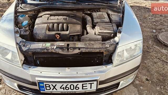 Сірий Шкода Октавія, об'ємом двигуна 1.6 л та пробігом 280 тис. км за 4500 $, фото 14 на Automoto.ua