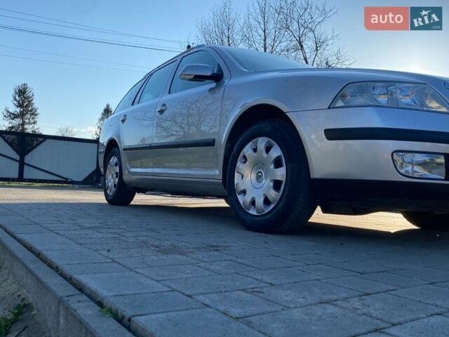 Серый Шкода Октавия, объемом двигателя 1.6 л и пробегом 231 тыс. км за 5300 $, фото 19 на Automoto.ua