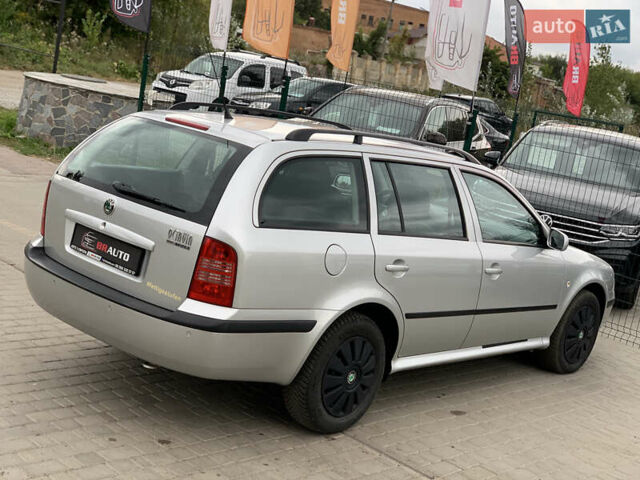 Сірий Шкода Октавія, об'ємом двигуна 1.6 л та пробігом 192 тис. км за 5699 $, фото 14 на Automoto.ua
