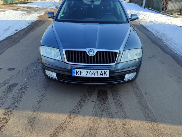 Серый Шкода Октавия, объемом двигателя 1.6 л и пробегом 247 тыс. км за 6700 $, фото 4 на Automoto.ua