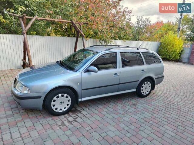 Шкода Октавия 2005 в Прилуках на Automoto.ua Серый Шкода Октавия, объемом двигателя 1.6 л и пробегом 250 тыс. км за 4650 $, фото 5 на Automoto.ua
