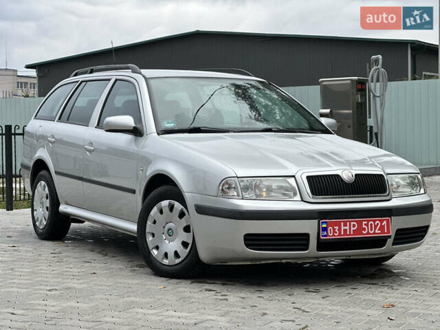 Серый Шкода Октавия, объемом двигателя 1.6 л и пробегом 217 тыс. км за 4750 $, фото 20 на Automoto.ua