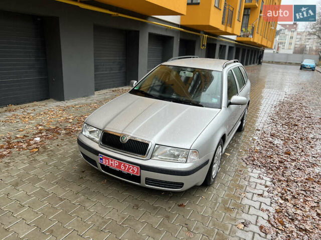 Сірий Шкода Октавія, об'ємом двигуна 1.6 л та пробігом 213 тис. км за 5350 $, фото 4 на Automoto.ua