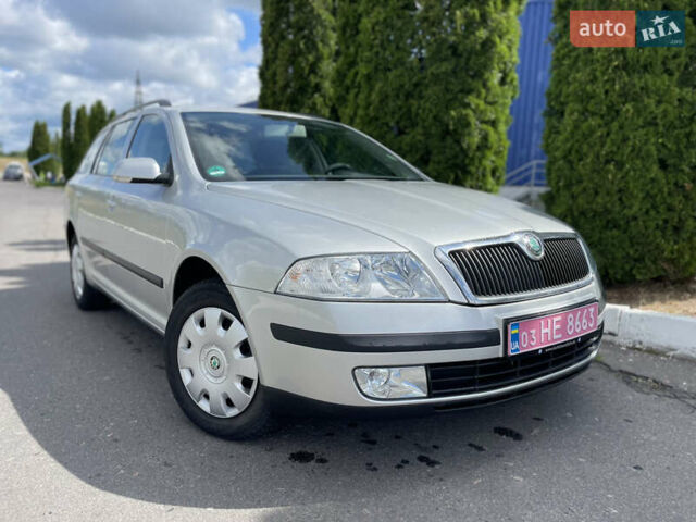 Сірий Шкода Октавія, об'ємом двигуна 1.6 л та пробігом 197 тис. км за 6350 $, фото 1 на Automoto.ua