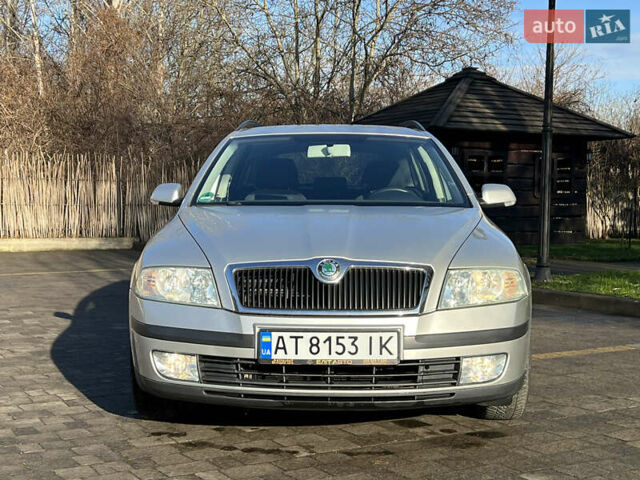 Сірий Шкода Октавія, об'ємом двигуна 1.6 л та пробігом 205 тис. км за 5600 $, фото 16 на Automoto.ua