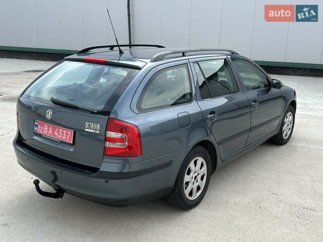 Сірий Шкода Октавія, об'ємом двигуна 1.6 л та пробігом 180 тис. км за 6100 $, фото 14 на Automoto.ua