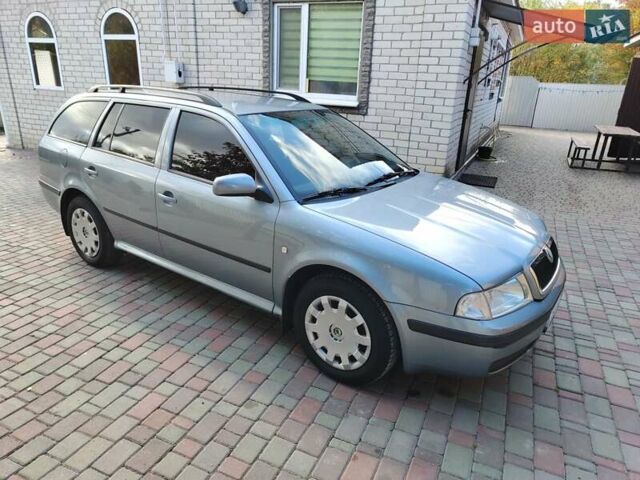 Шкода Октавия 2005 в Прилуках на Automoto.ua Серый Шкода Октавия, объемом двигателя 1.6 л и пробегом 250 тыс. км за 4650 $, фото 4 на Automoto.ua