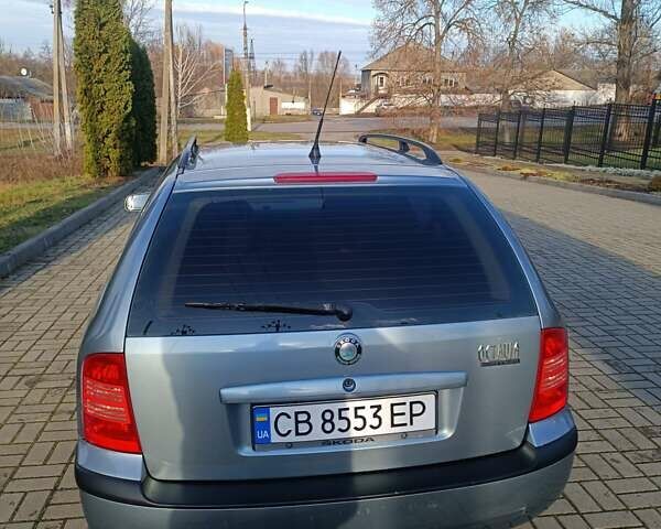 Сірий Шкода Октавія, об'ємом двигуна 1.6 л та пробігом 312 тис. км за 4650 $, фото 8 на Automoto.ua