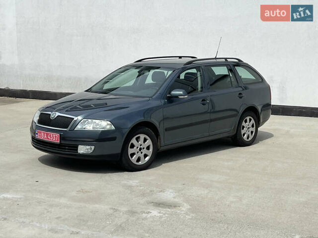 Сірий Шкода Октавія, об'ємом двигуна 1.6 л та пробігом 180 тис. км за 6100 $, фото 12 на Automoto.ua