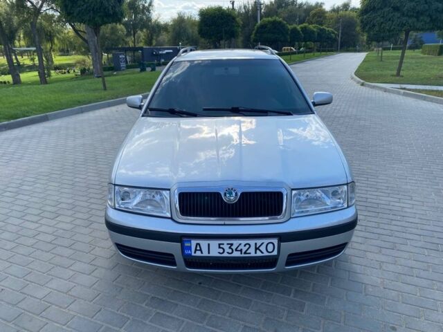 Серый Шкода Октавия, объемом двигателя 1.9 л и пробегом 200 тыс. км за 4650 $, фото 2 на Automoto.ua