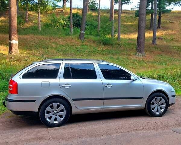 Сірий Шкода Октавія, об'ємом двигуна 1.6 л та пробігом 227 тис. км за 6300 $, фото 21 на Automoto.ua