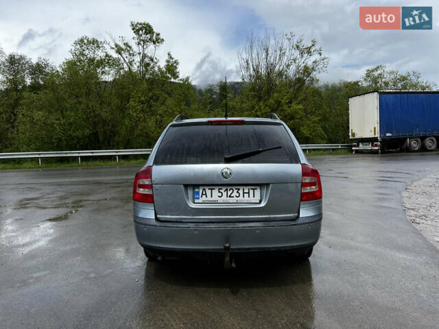 Серый Шкода Октавия, объемом двигателя 1.6 л и пробегом 327 тыс. км за 5300 $, фото 6 на Automoto.ua