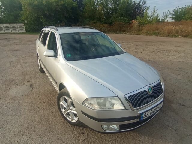 Сірий Шкода Октавія, об'ємом двигуна 1.6 л та пробігом 244 тис. км за 4500 $, фото 4 на Automoto.ua