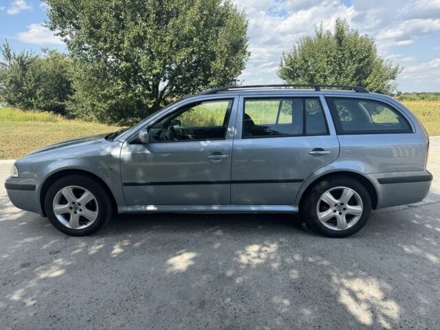 Сірий Шкода Октавія, об'ємом двигуна 1.6 л та пробігом 235 тис. км за 5150 $, фото 2 на Automoto.ua