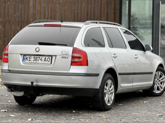 Серый Шкода Октавия, объемом двигателя 2 л и пробегом 277 тыс. км за 5299 $, фото 8 на Automoto.ua