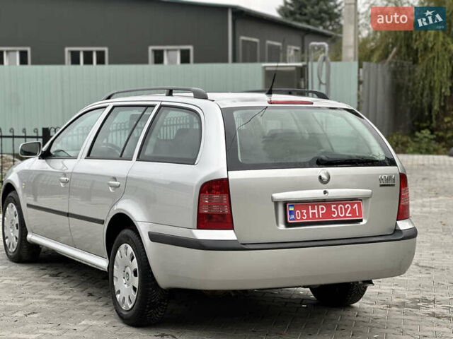 Серый Шкода Октавия, объемом двигателя 1.6 л и пробегом 217 тыс. км за 4750 $, фото 43 на Automoto.ua