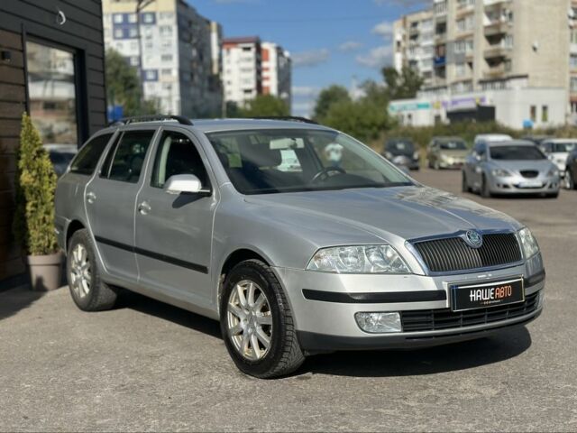 Шкода Октавия 2005 в Львове на Automoto.ua Серый Шкода Октавия, объемом двигателя 1.6 л и пробегом 295 тыс. км за 4999 $, фото 3 на Automoto.ua