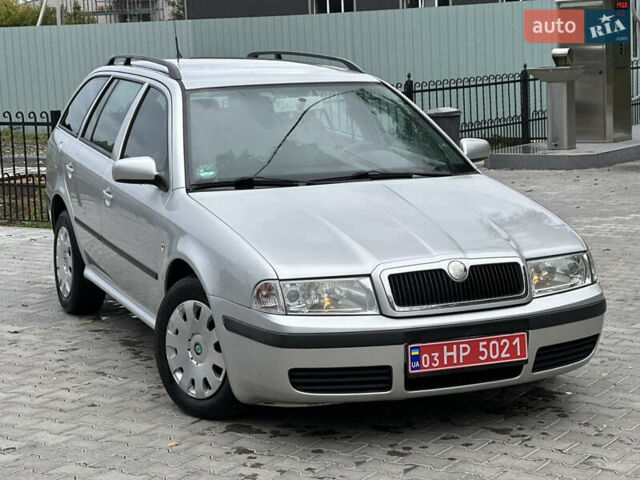 Серый Шкода Октавия, объемом двигателя 1.6 л и пробегом 217 тыс. км за 4750 $, фото 13 на Automoto.ua