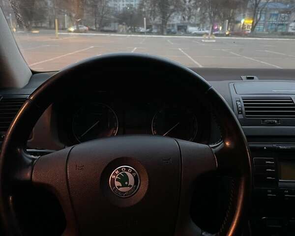 Сірий Шкода Октавія, об'ємом двигуна 1.9 л та пробігом 344 тис. км за 6600 $, фото 7 на Automoto.ua