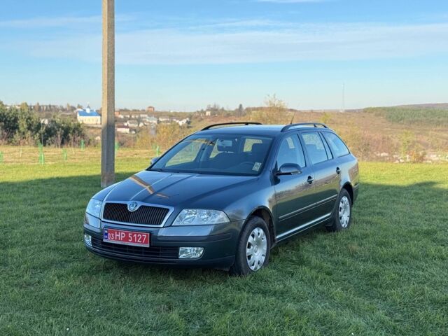 Серый Шкода Октавия, объемом двигателя 1.6 л и пробегом 149 тыс. км за 5500 $, фото 1 на Automoto.ua