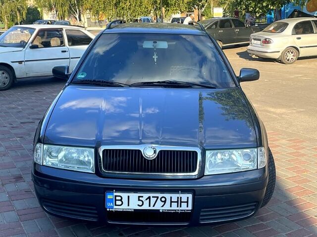 Шкода Октавия 2005 в Полтаве на Automoto.ua Серый Шкода Октавия, объемом двигателя 1.6 л и пробегом 260 тыс. км за 6100 $, фото 1 на Automoto.ua