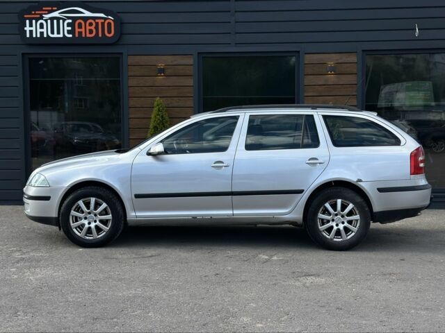 Шкода Октавия 2005 в Львове на Automoto.ua Серый Шкода Октавия, объемом двигателя 1.6 л и пробегом 295 тыс. км за 4999 $, фото 4 на Automoto.ua