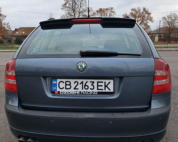 Серый Шкода Октавия, объемом двигателя 1.98 л и пробегом 240 тыс. км за 6500 $, фото 3 на Automoto.ua