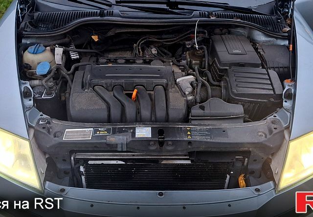 Серый Шкода Октавия, объемом двигателя 2 л и пробегом 215 тыс. км за 6500 $, фото 8 на Automoto.ua