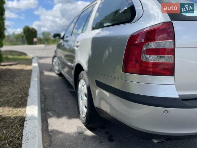 Серый Шкода Октавия, объемом двигателя 1.6 л и пробегом 197 тыс. км за 6150 $, фото 8 на Automoto.ua