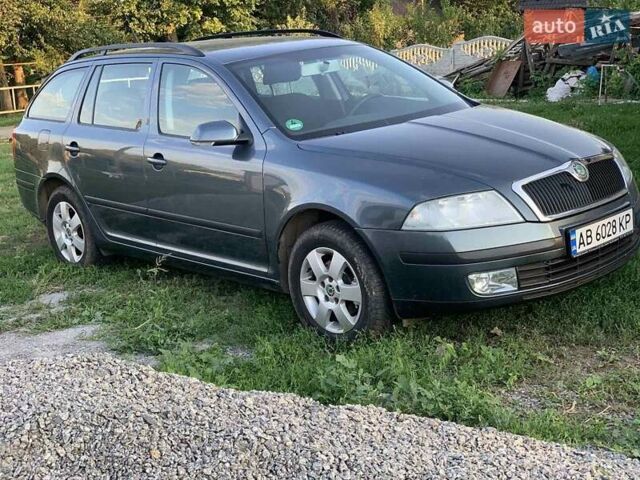Серый Шкода Октавия, объемом двигателя 1.6 л и пробегом 195 тыс. км за 6200 $, фото 15 на Automoto.ua